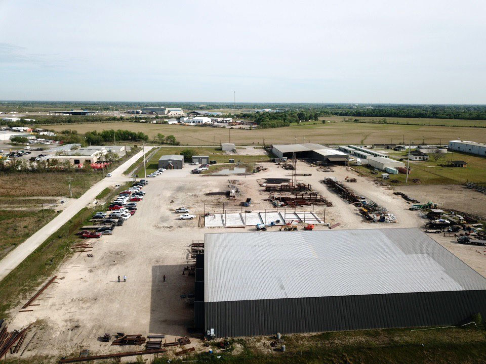 Steel and Pipe Fabrication Facilities in Beaumont Southeast TX