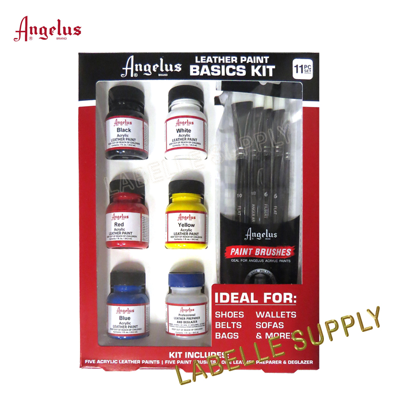 Angelus Basic Paint Set LaBelle Supply
