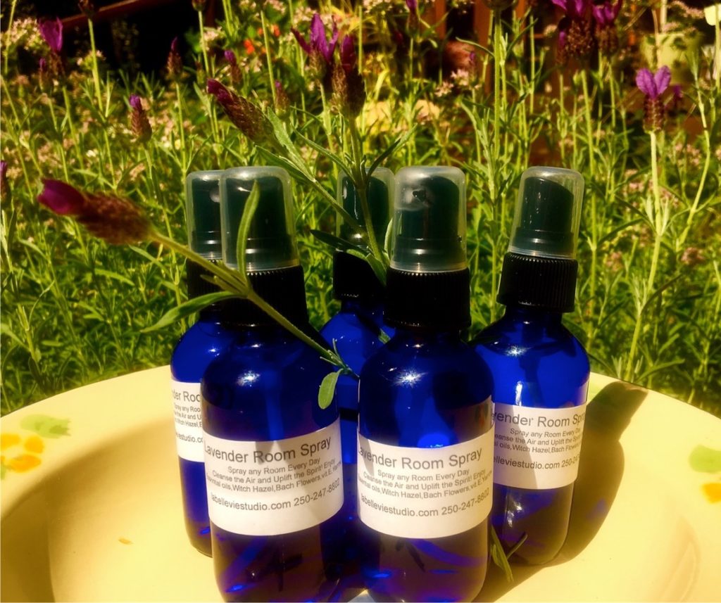 Lavender Yarrow Face Mist La Belle Vie B&B and Wellness