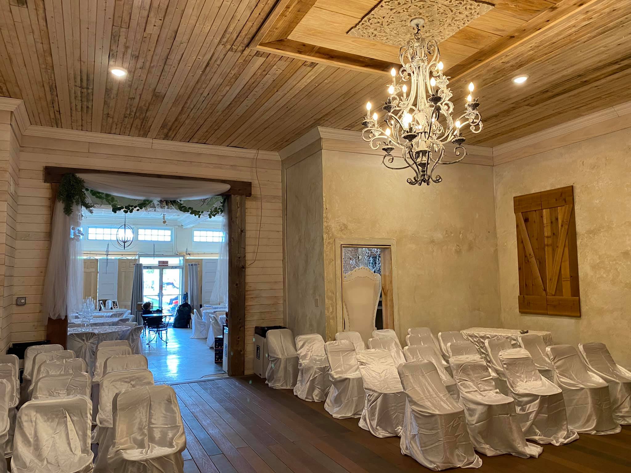 Opelousas Event Rentals Sophisticated Look at La’Bellevue