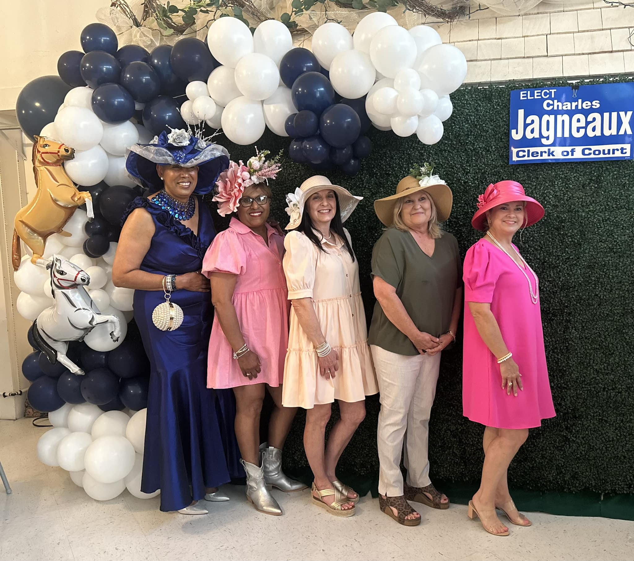 Opelousas Event Rentals Sophisticated Look at La’Bellevue