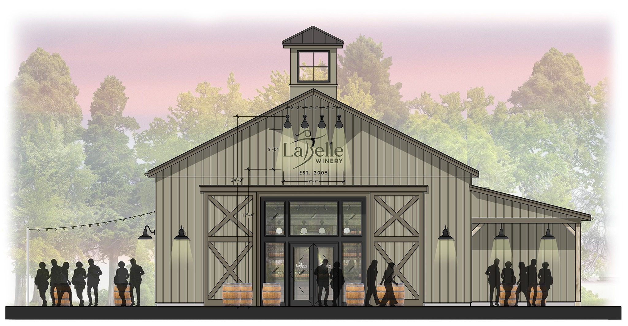 LaBelle Winery Opens New Sparkling Wine Production Facility and Tasting