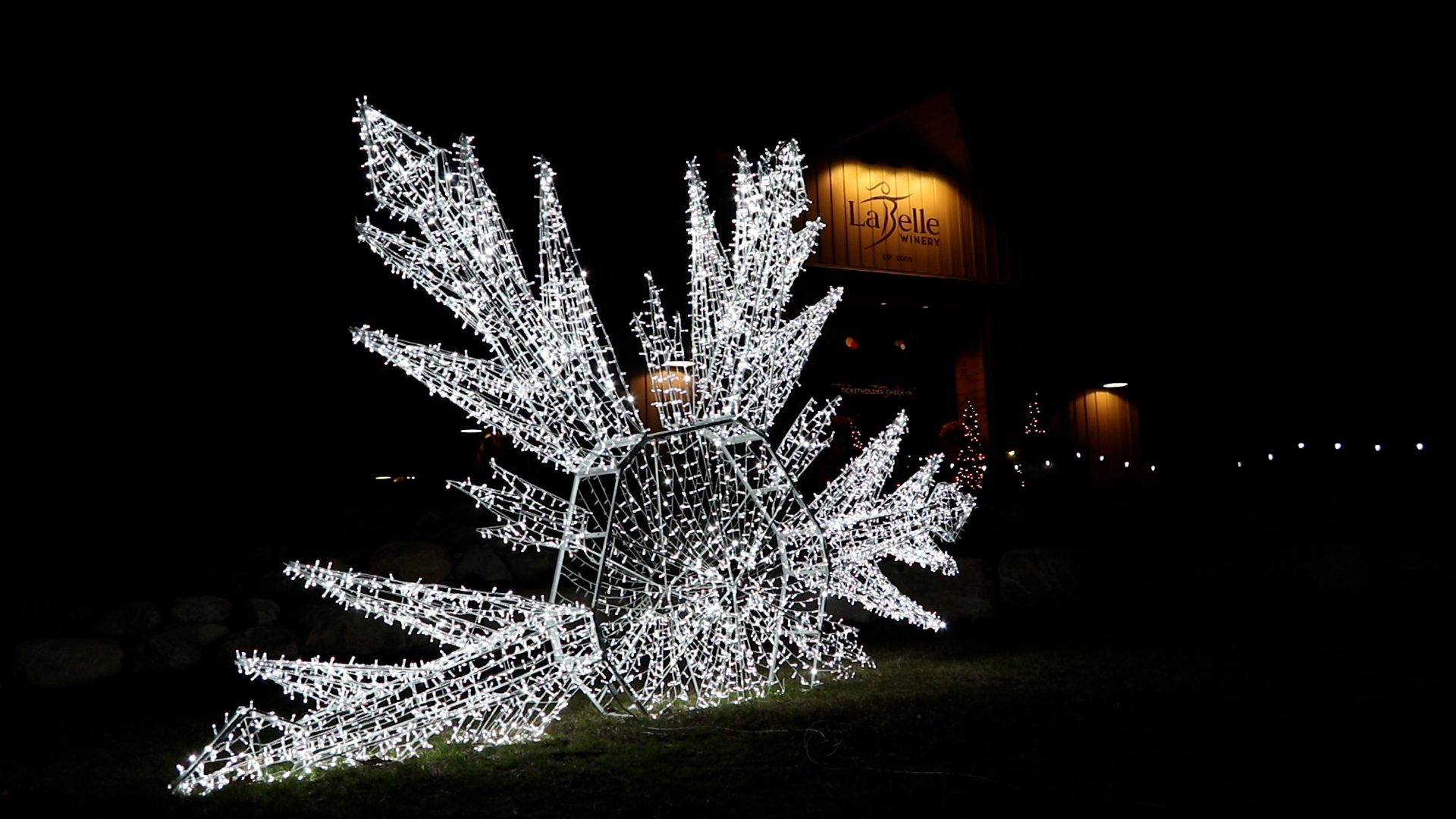 LaBelle Lights Half a million bright spots of holiday fun