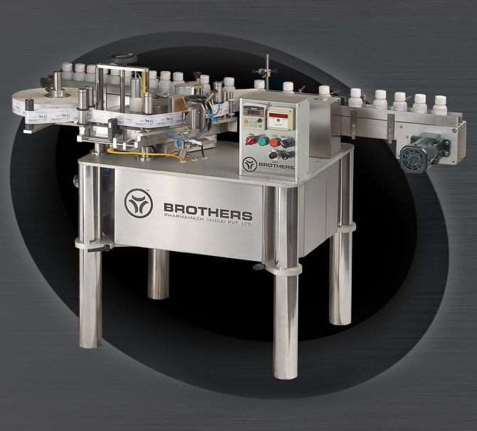 Automatic Sticker Labelling Machine