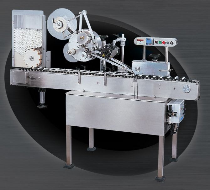 Automatic Horizontal Sticker Labelling Machine LABELSTIK 120 H