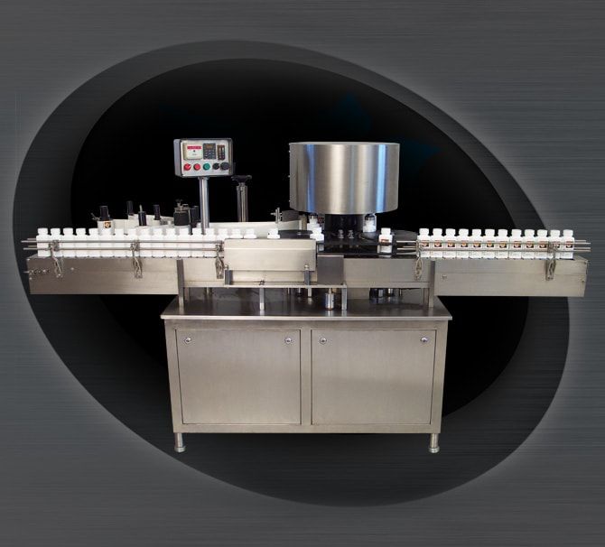 Automatic Vertical Rotary Wrap Round Sticker Labelling Machine