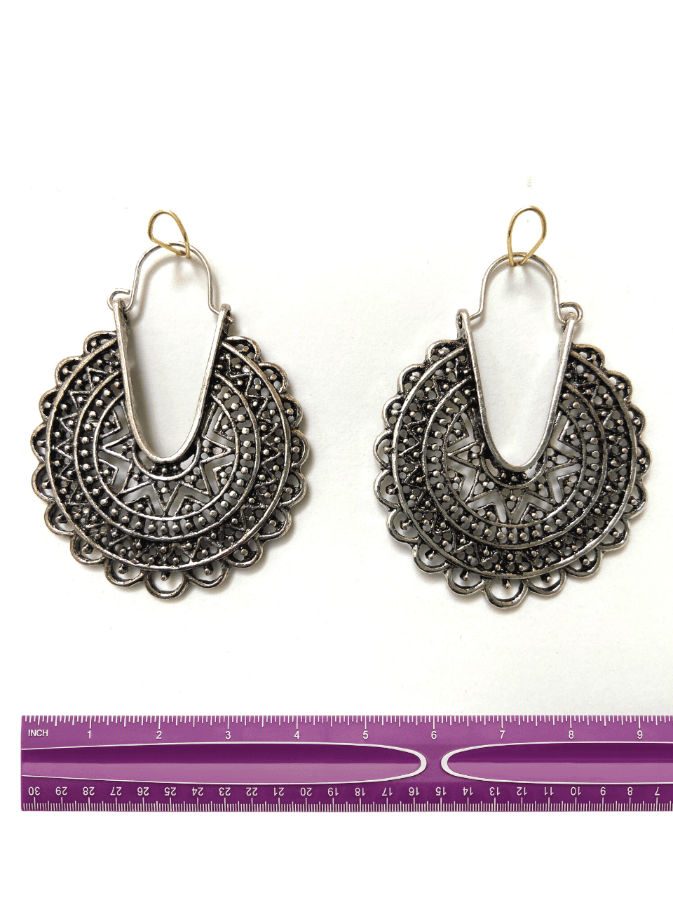 Moroccan Style Earrings » L.A. Bellydance Academy