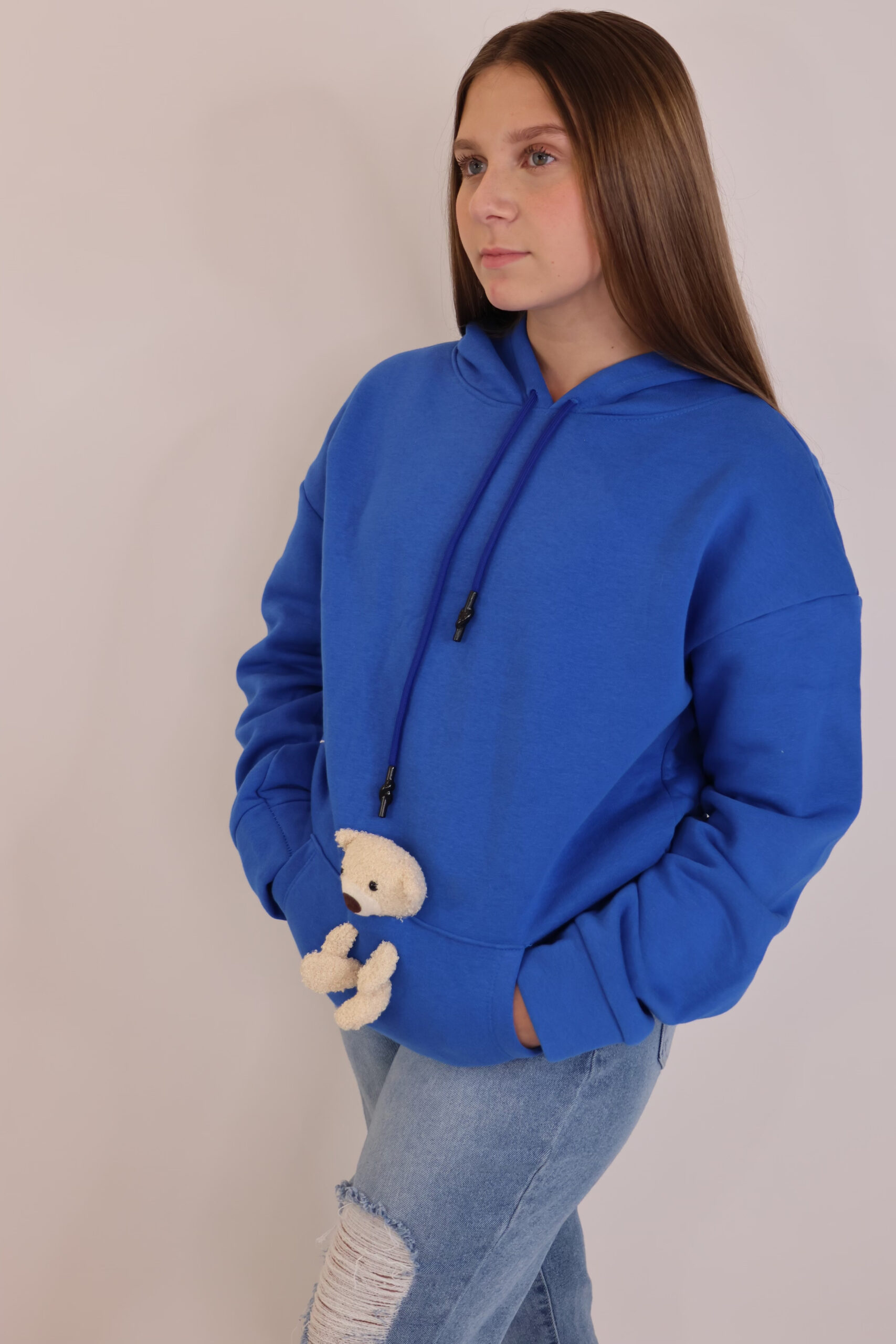 Teddy Hoodie JOY The Label