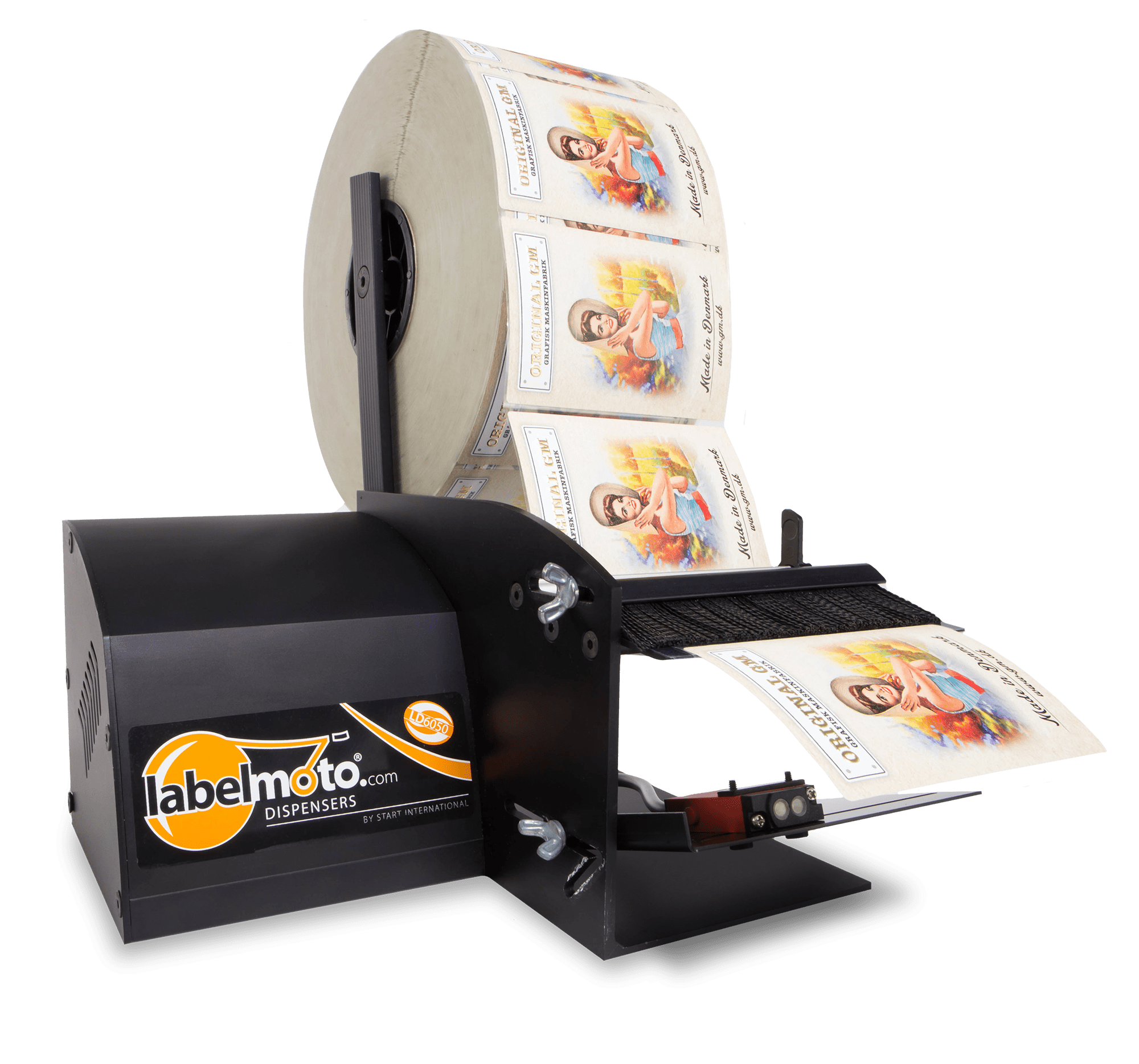 LD6050, Electric Automatic Commercial Label Dispenser