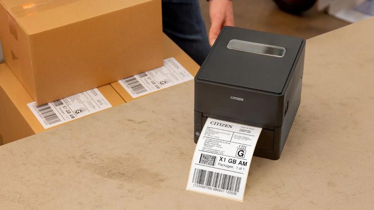Shipping Label Printer Supplier in Dubai UAE Labels and Labeling