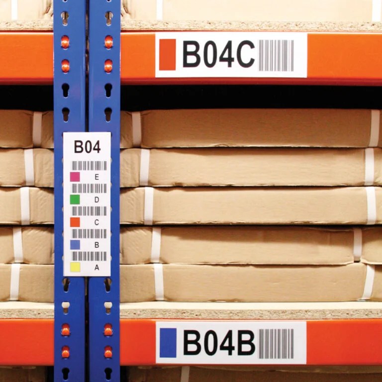 warehouse bin location labels Barcode Label Printing Dubai UAE