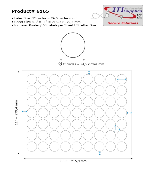 Labels for Laser Printer