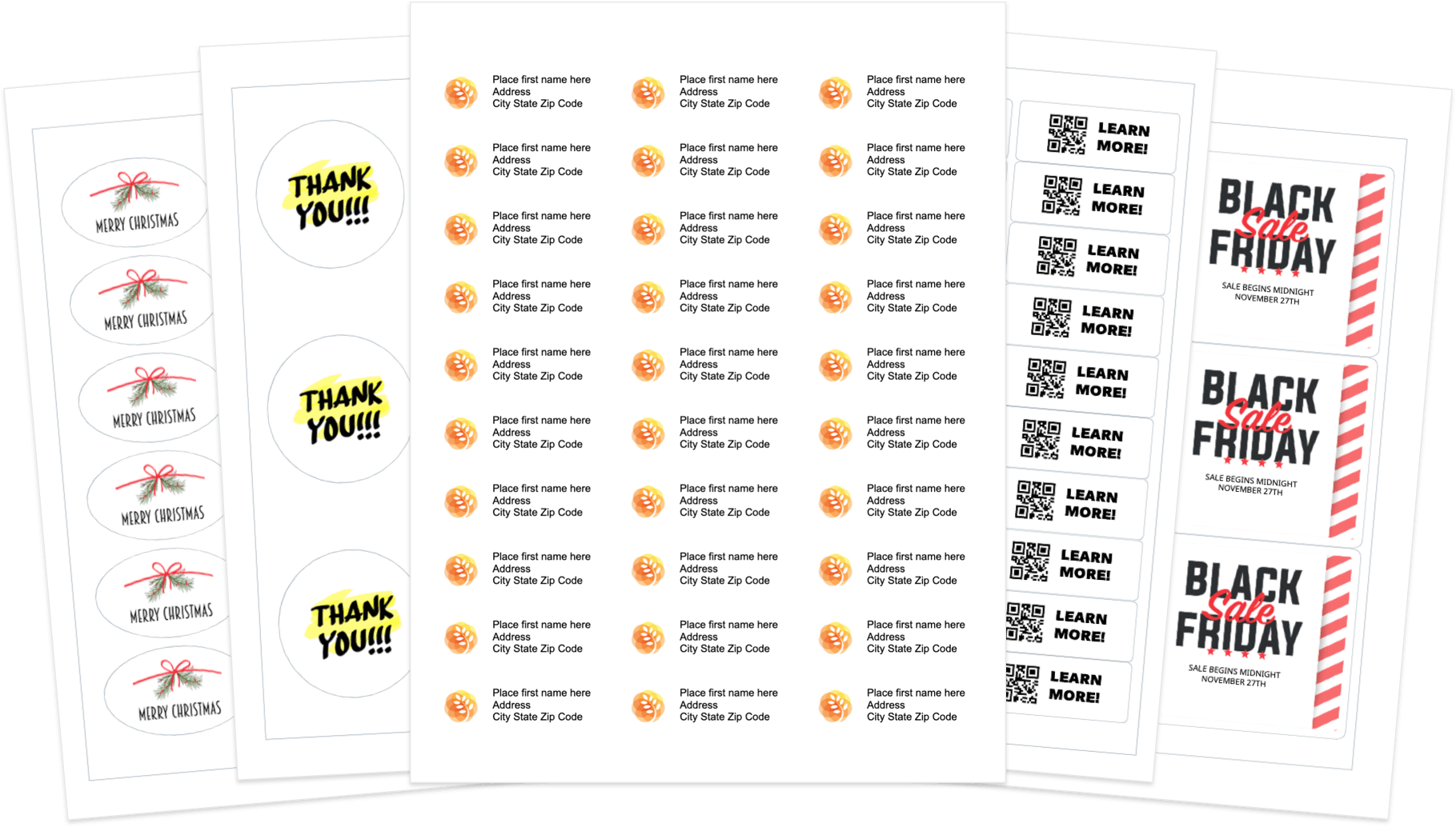 Create and print labels from Google Docs & Sheets Labelmaker