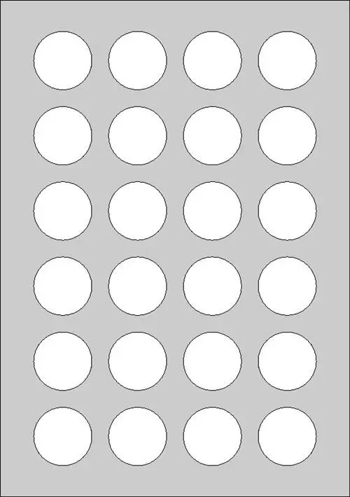 Round Sticker Labels Blank Sticker Sheets Labels On Sheets