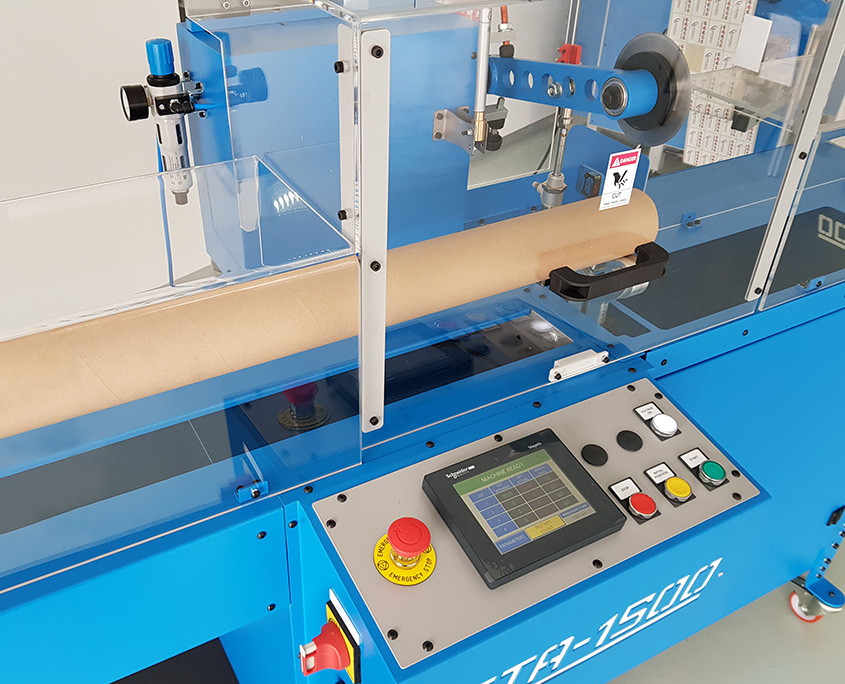 Automatic core cutter LEMORAU CTA 1500 Labelstech