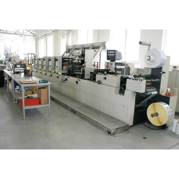 Codimag Viva 340 offset label printing machine Used Labelstech