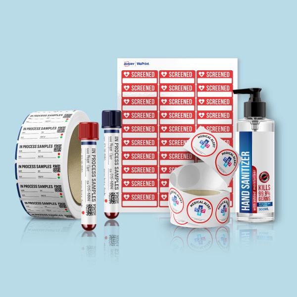 Laboratory Labels Labels World