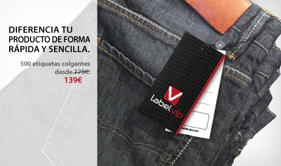 Elige la mejor calidad de etiquetas para ropa LABELVIP