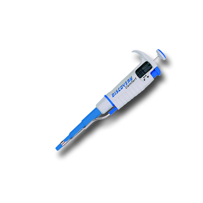 DISCOVERY Comfort pipeta jednokanałowa o zmiennej objętości Labema
