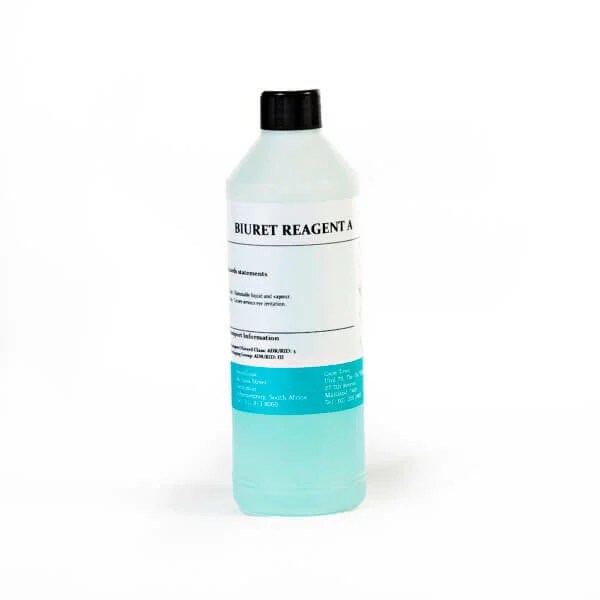 Biuret reagent Lab Solutions & Reagents Reflecta Laboratories