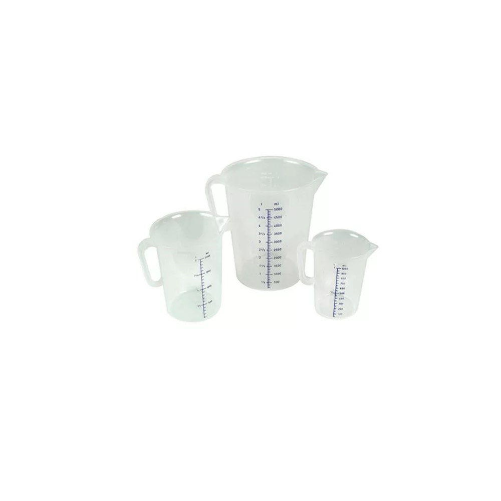 Plastic Measuring Jug Shop Lab Plasticware Reflecta Labs