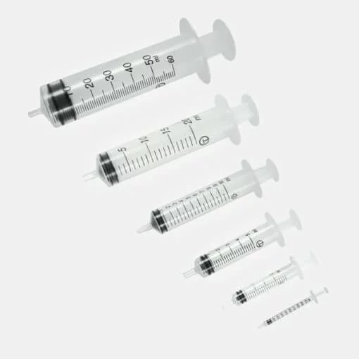 Luer Slip syringes Shop Medical Consumables Reflecta
