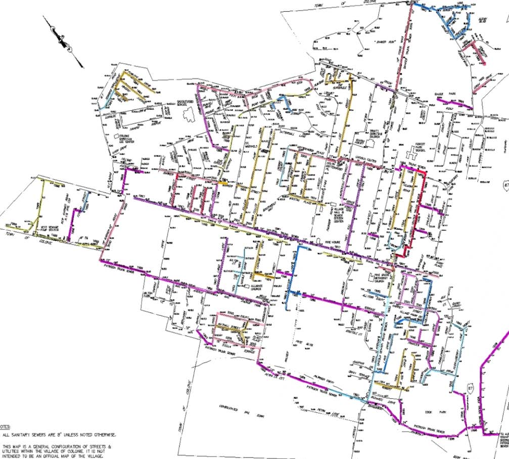 Sewer System Evaluation Laberge Group New York