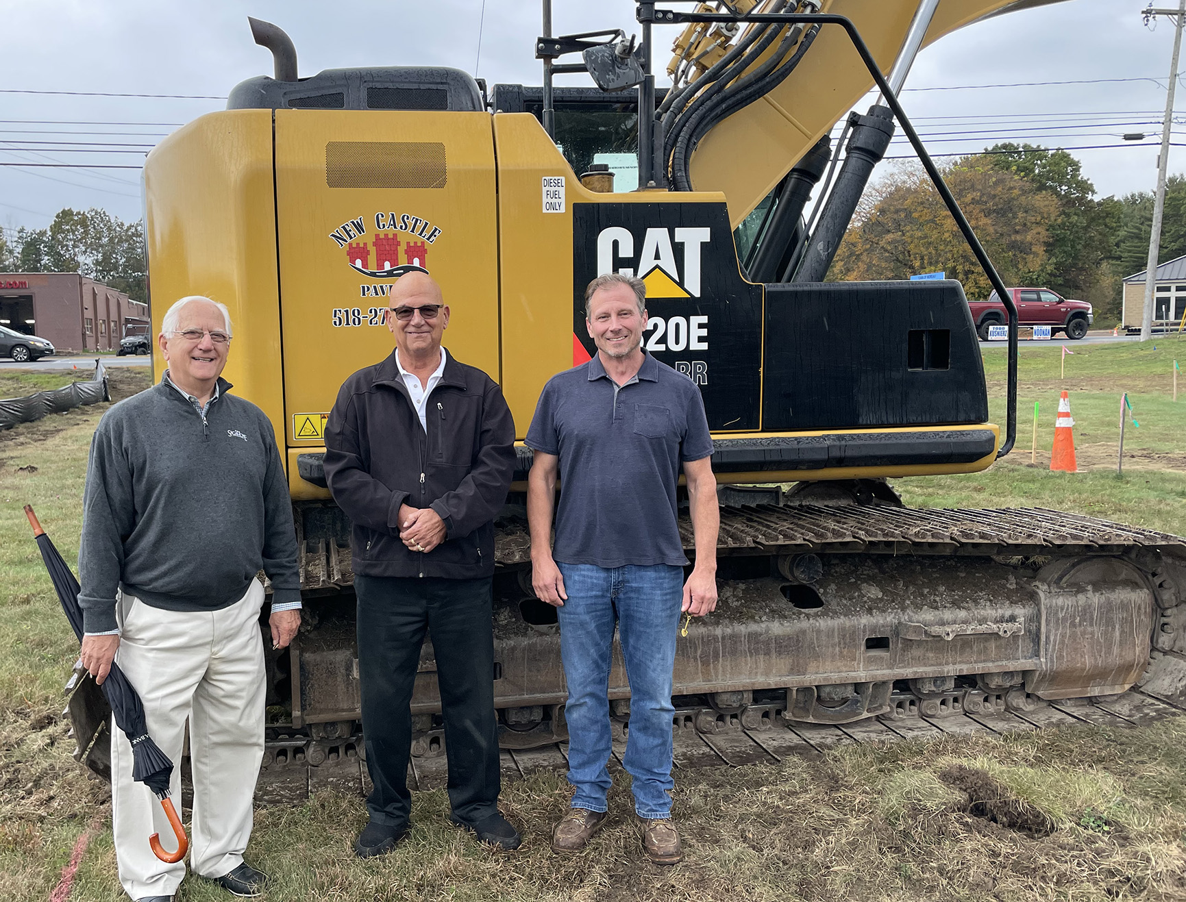 Groundbreaking for Sewer Infrastructure Expansion Town of Moreau, NY