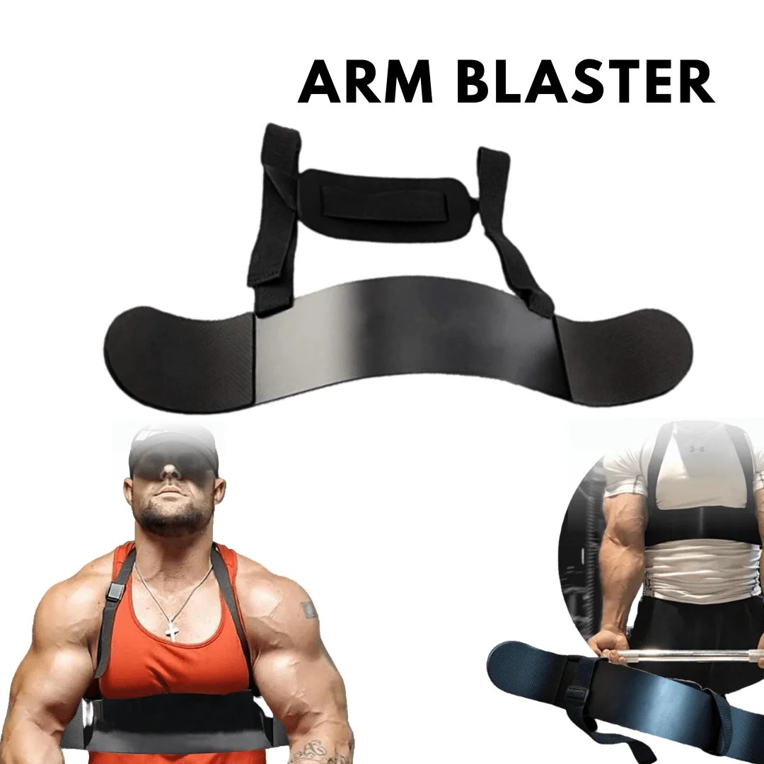 Arm Blaster For Biceps Triceps Curl Workout DMoose