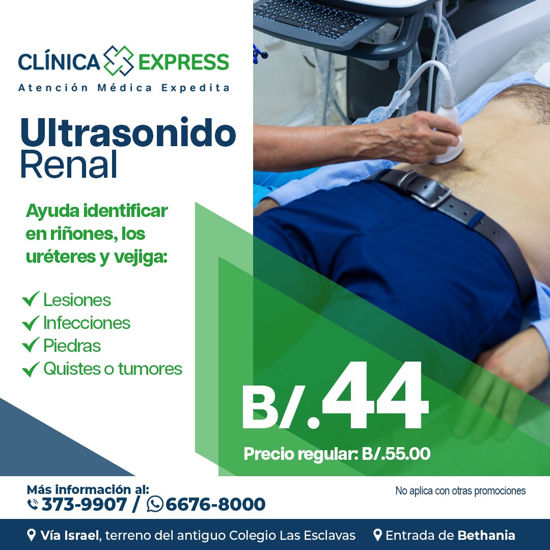 Ultrasonidos Laboratorio Express