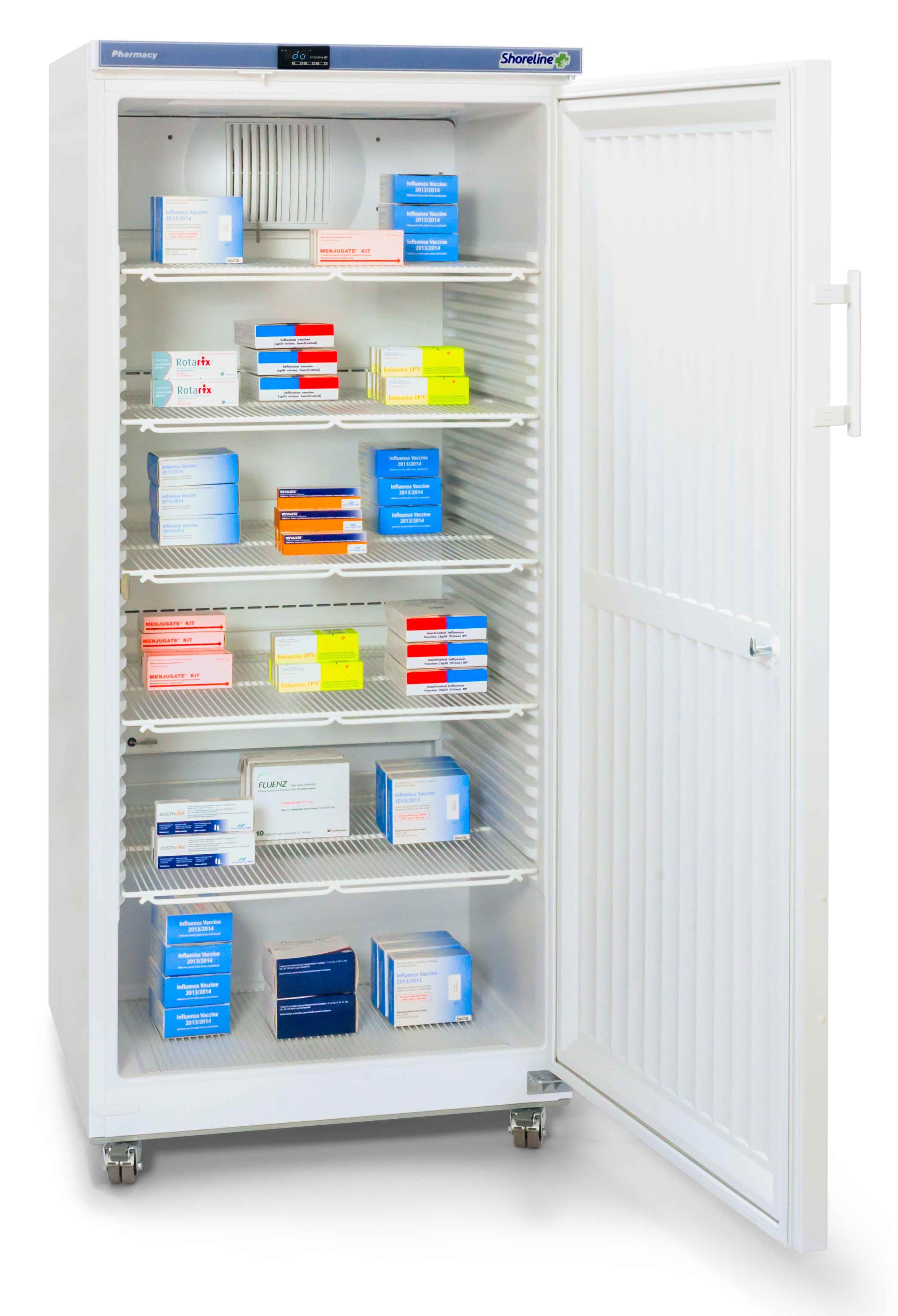 shoreline,lab,fridge,freezer,medical,pharmacy,refrigerator,fridge