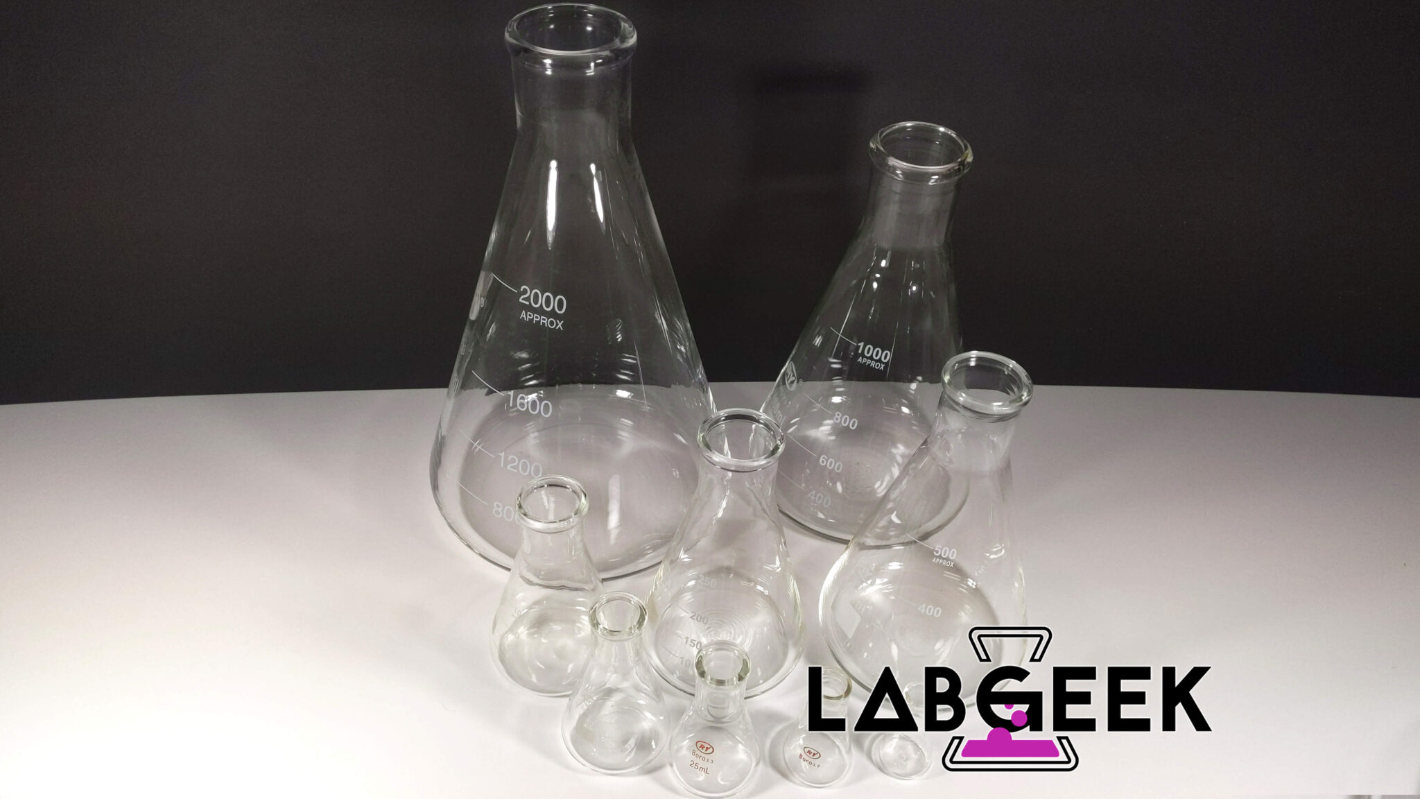 Erlenmeyer Flask LabGeek