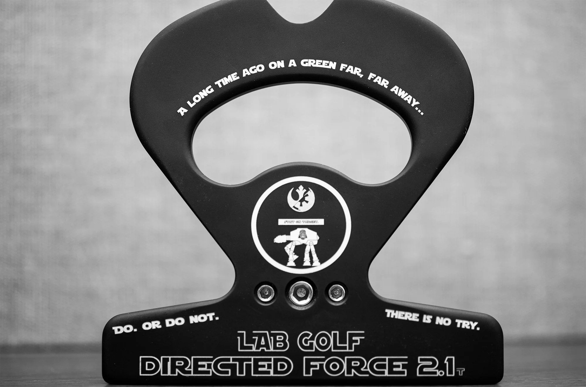 THE (DIRECTED) FORCE BE WITH YOU LAB Golf