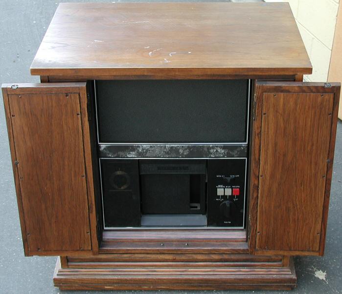 LabGuy's World Cartrivision The First ALL American Home VCR!