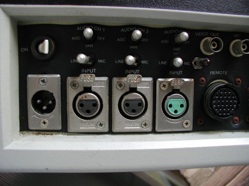 LabGuy's World Ampex VPR20 Portable One Inch Type C Video Tape Recorder