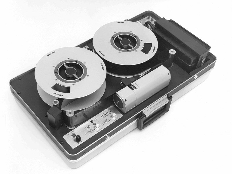 LabGuy's World Ampex VR3000 Portable Quadruplex VTR 40th Anniversary!