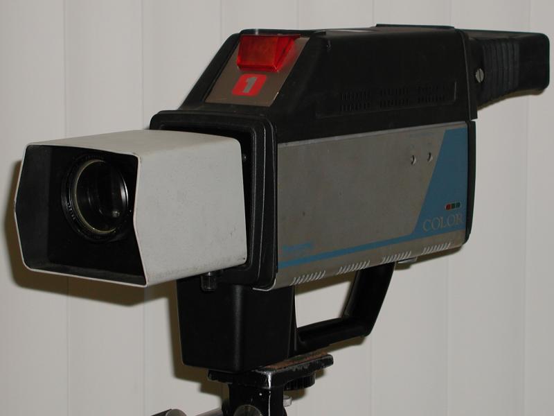 LabGuy's World Vintage Color Video Cameras