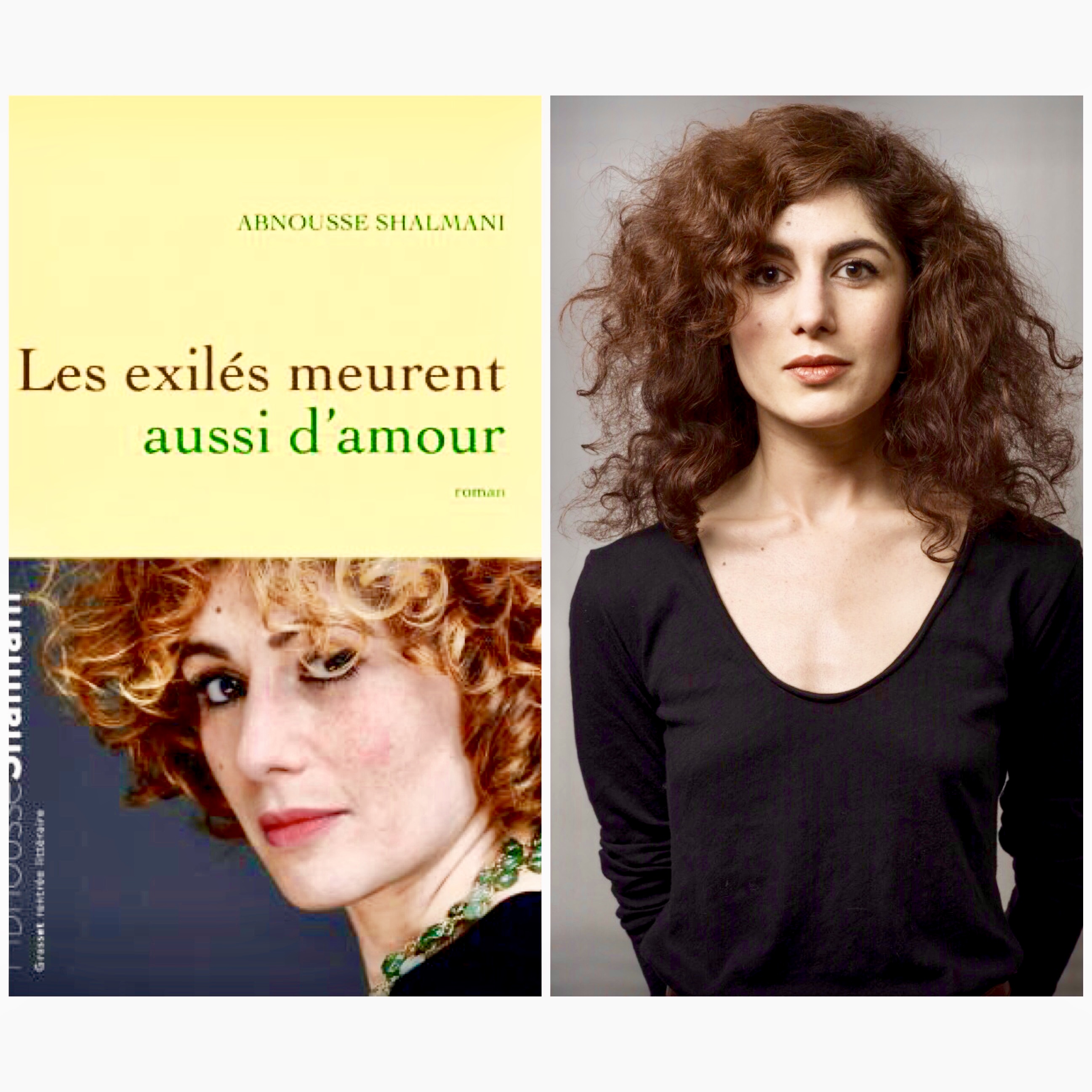 LES EXILÉS MEURENT AUSSI D’AMOUR de Abnousse Shalmani La bibliothécaire
