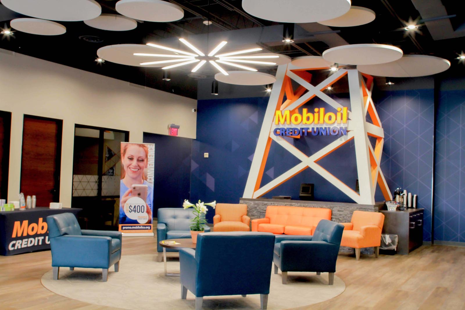 Mobiloil Federal Credit Union Calder LaBiche