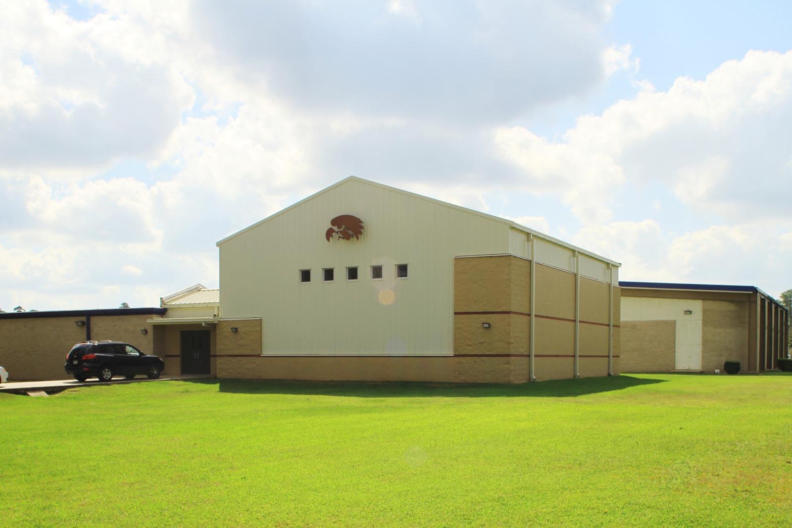 Hardin Jefferson High School Band Hall LaBiche Architectural Group