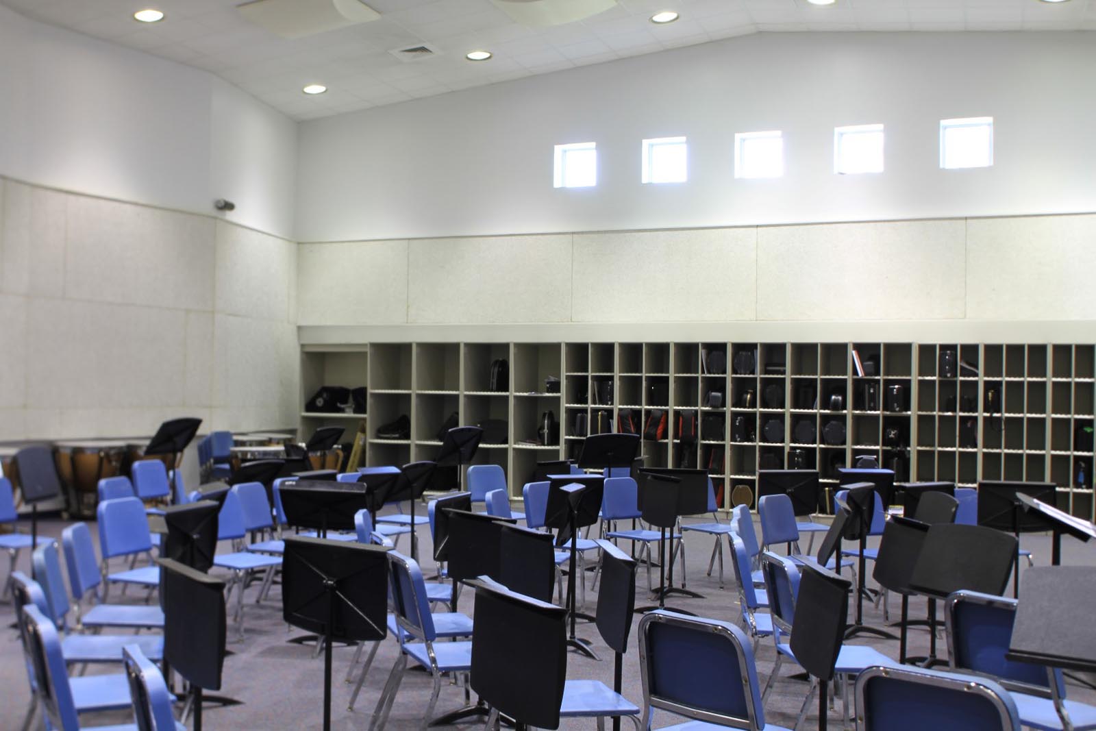 Hardin Jefferson High School Band Hall LaBiche Architectural Group