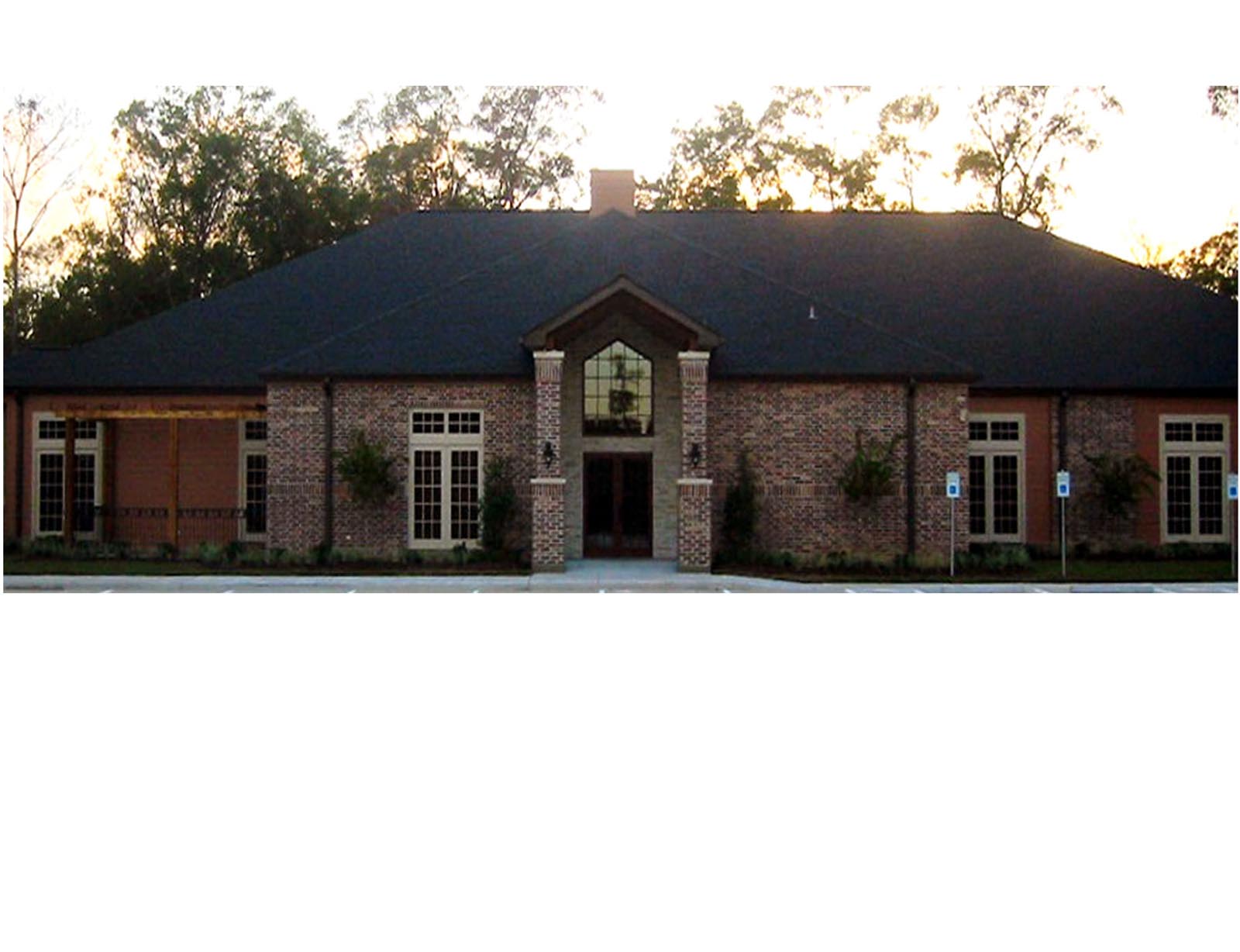 Broussard's Mortuary Silsbee, Tx LaBiche Architectural Group