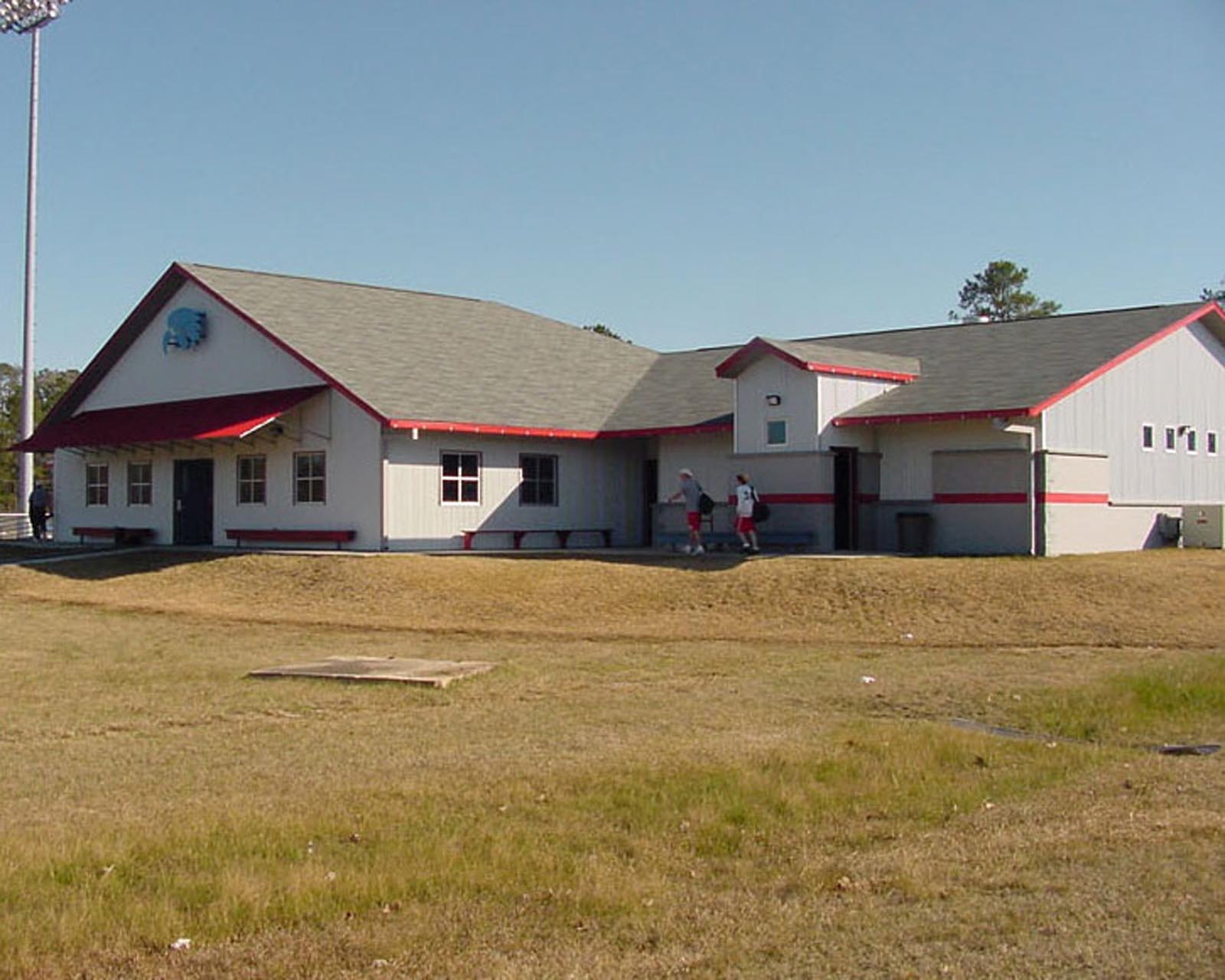 Hardin Jefferson ISD Field House LaBiche Architectural Group
