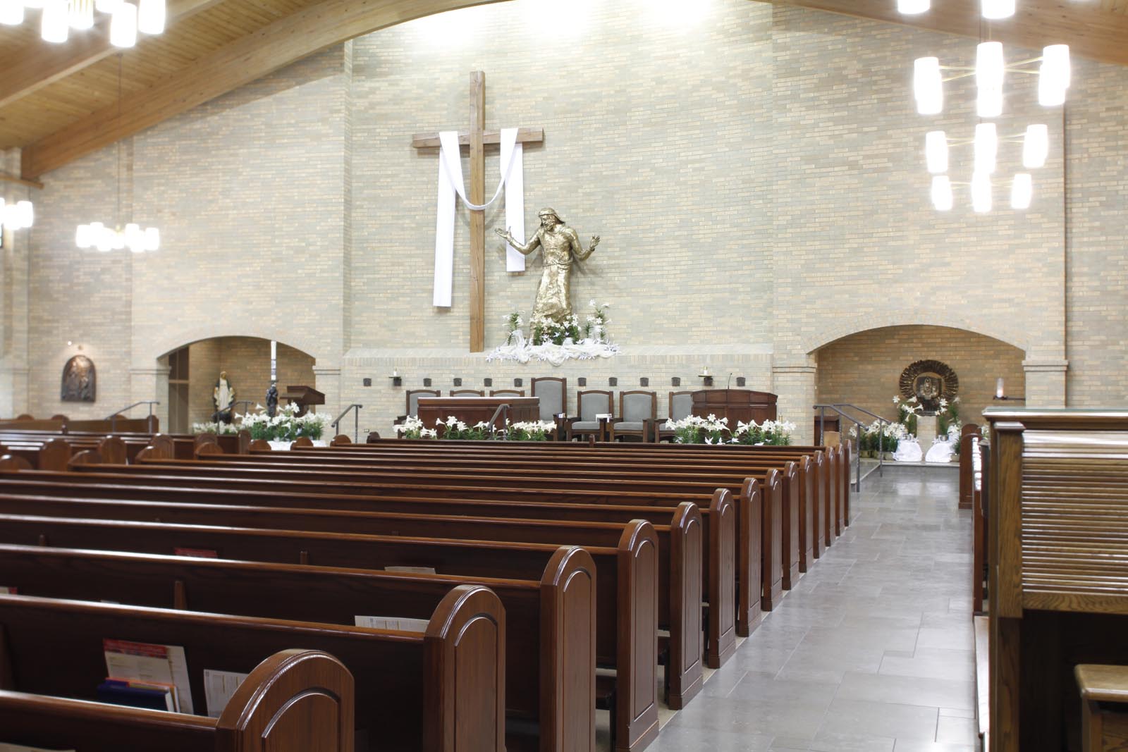 St. Jude's Thaddeus Catholic Church LaBiche Architectural Group