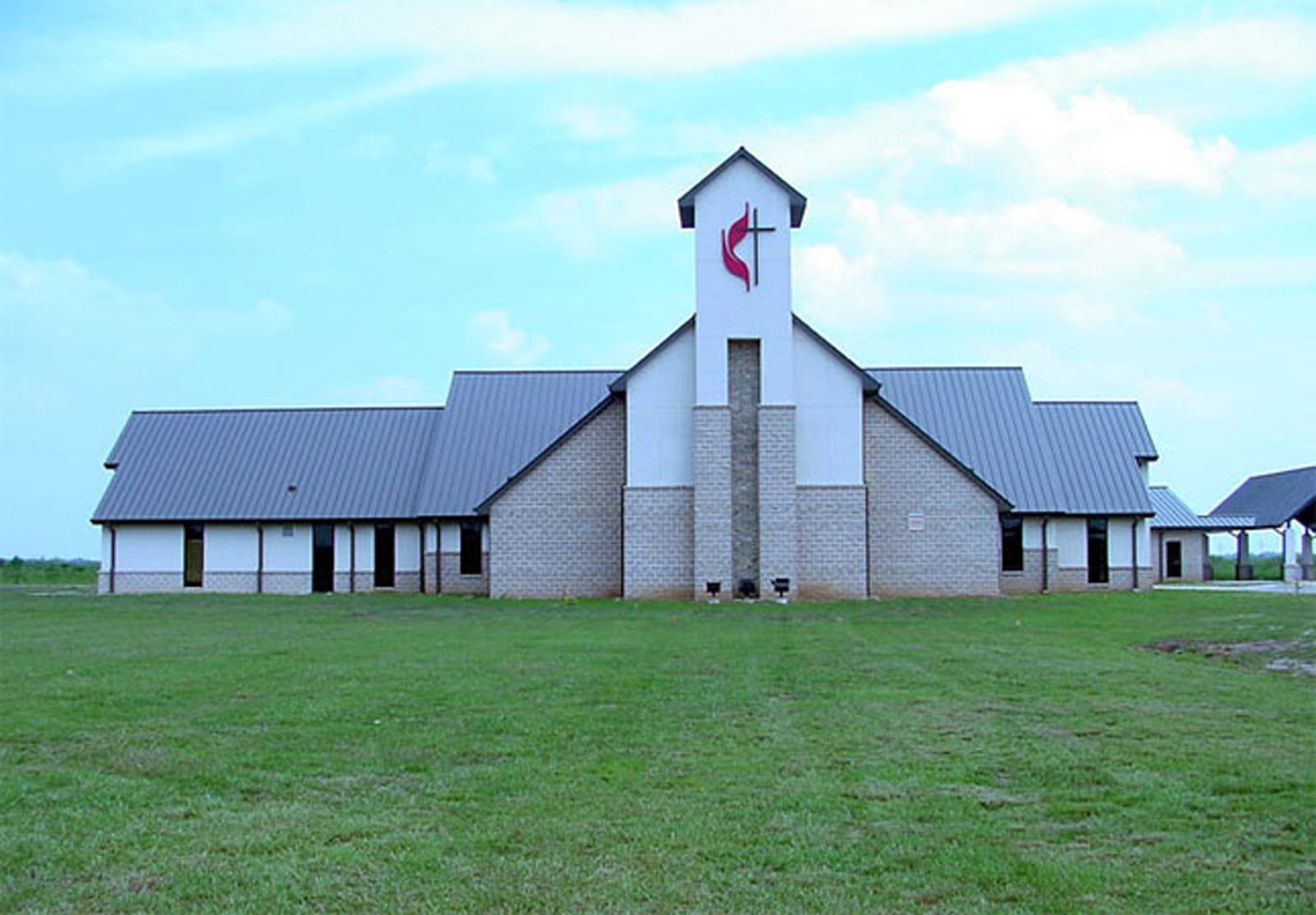 Wesley United Methodist Church New Sanctuary LaBiche Architectural Group