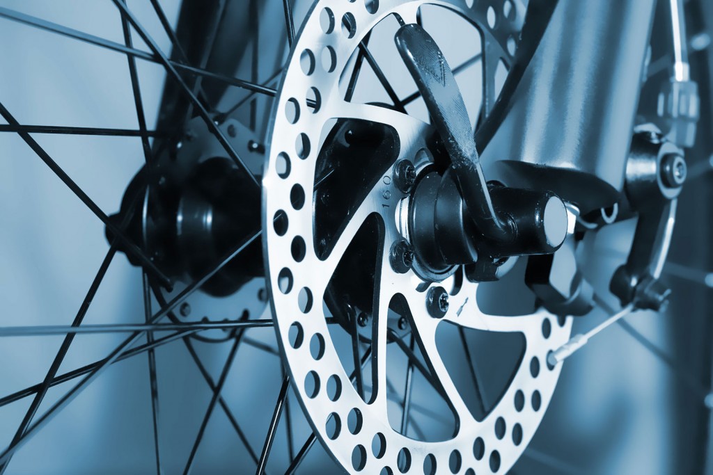 Frenos de bicicleta vbrake vs disco la bicikleta