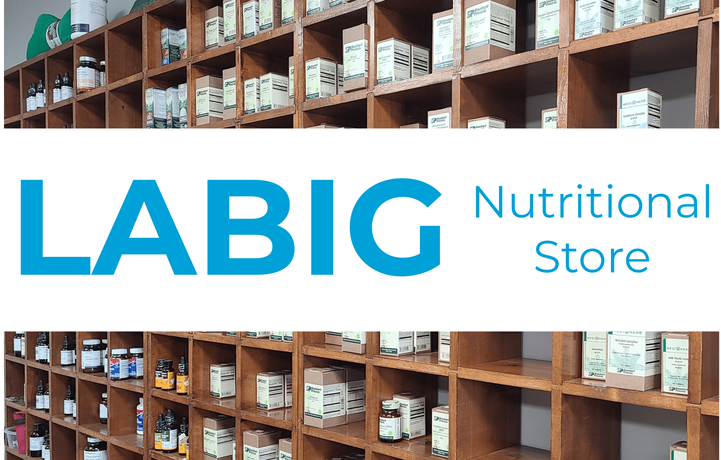 Shop Nutrition Labig Chiropractic & Nutrition