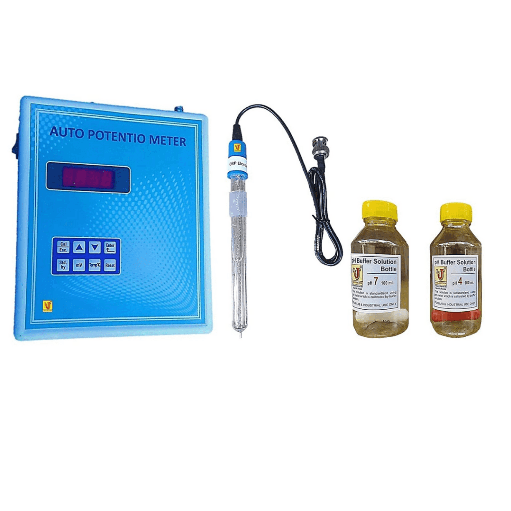 Lab Junction Potentiometer, Auto Potentiometer LJ1119 as per Quality Standards Lab Junction