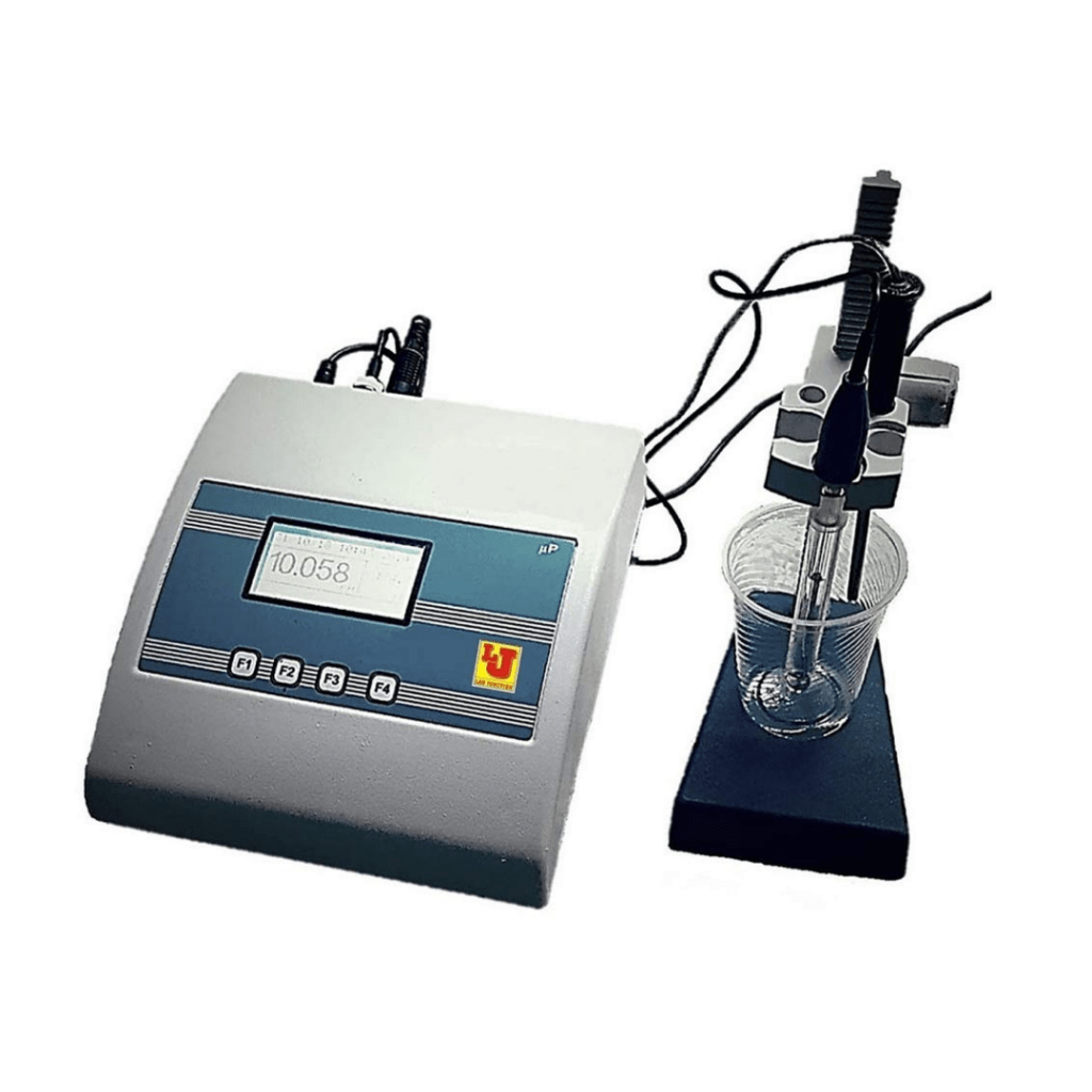 Lab Junction pH Meter,Microprocessor pH/mV/Temperature Meter 5 Point