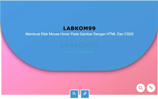 Membuat Efek Mouse Hover Pada Gambar Dengan HTML Dan CSS3